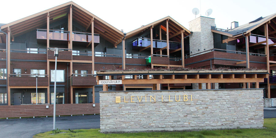 Best Western Apartments Levin Klubi Sirkka Eksteriør bilde