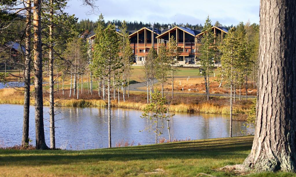 Best Western Apartments Levin Klubi Sirkka Eksteriør bilde